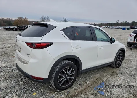 2018 Mazda Cx-5 Grand Touring из США, поврежденный, VIN JM3KFADM2J1359167